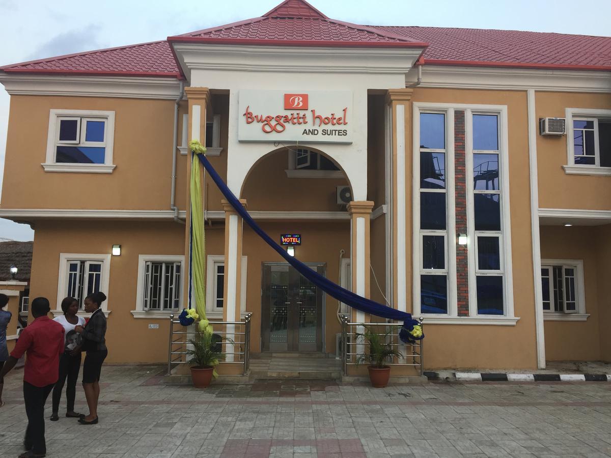 Buggatti Hotel And Suit Port Harcourt Eksteriør billede