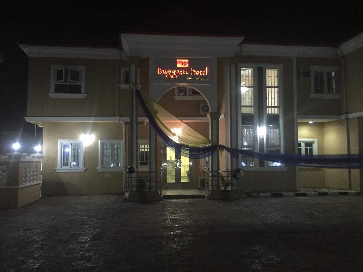 Buggatti Hotel And Suit Port Harcourt Eksteriør billede