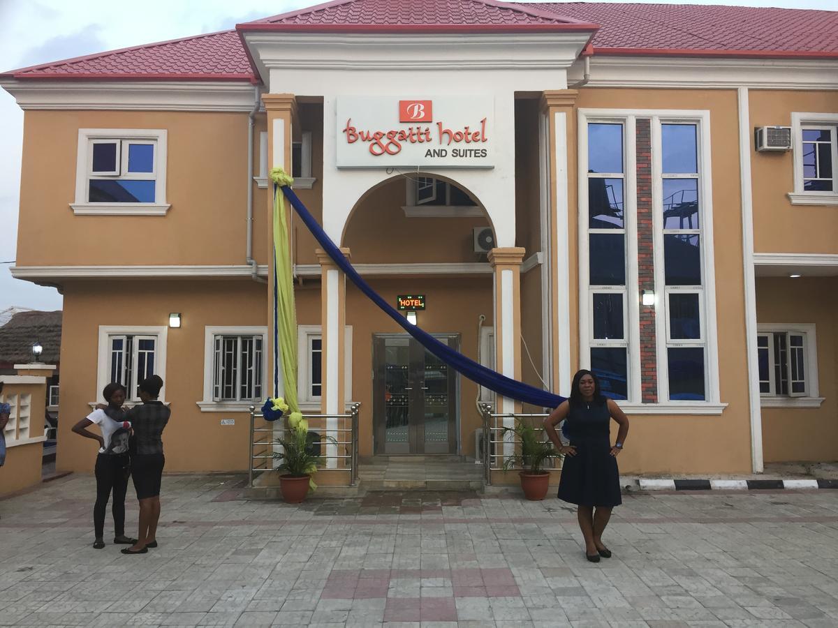 Buggatti Hotel And Suit Port Harcourt Eksteriør billede