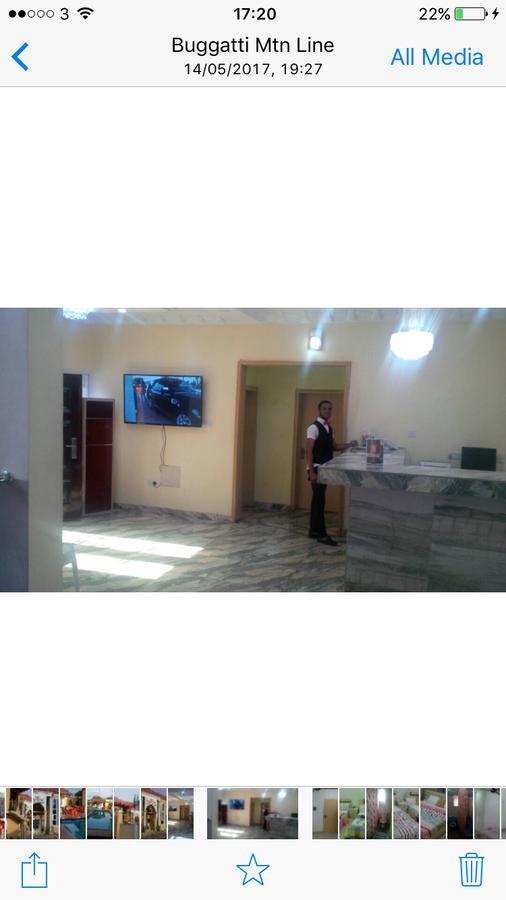 Buggatti Hotel And Suit Port Harcourt Eksteriør billede