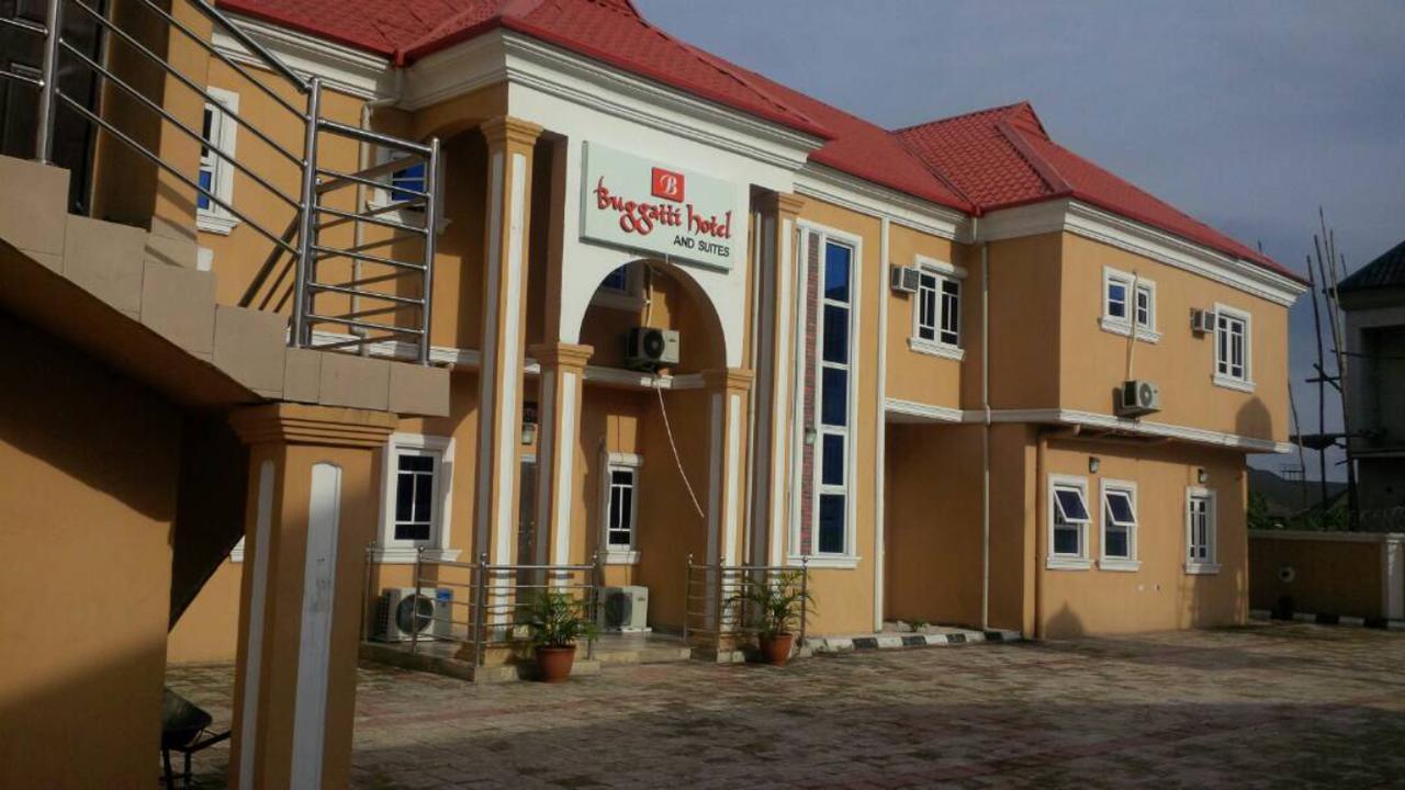 Buggatti Hotel And Suit Port Harcourt Eksteriør billede