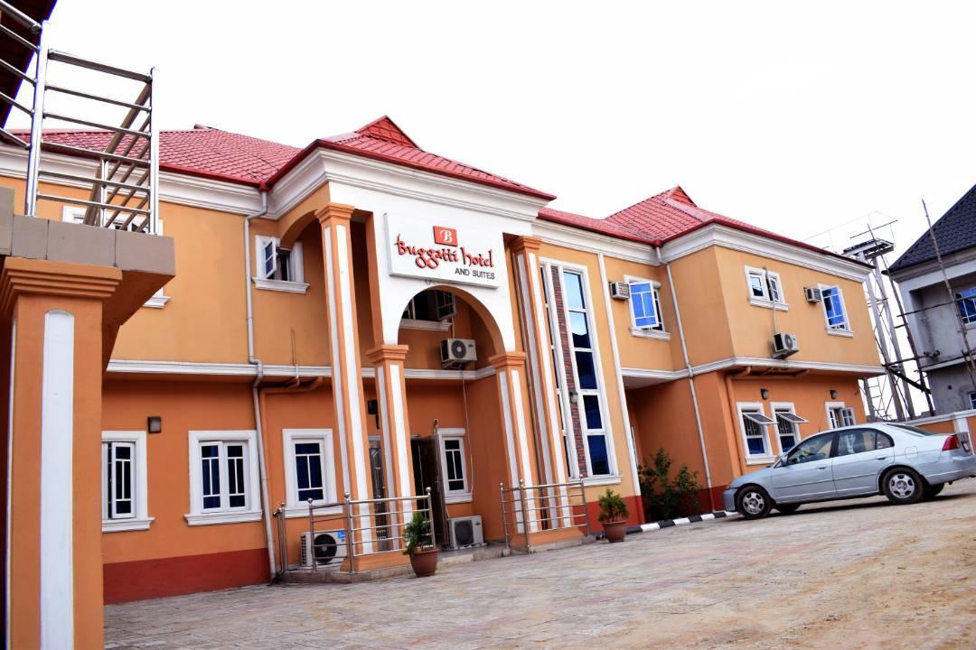 Buggatti Hotel And Suit Port Harcourt Eksteriør billede